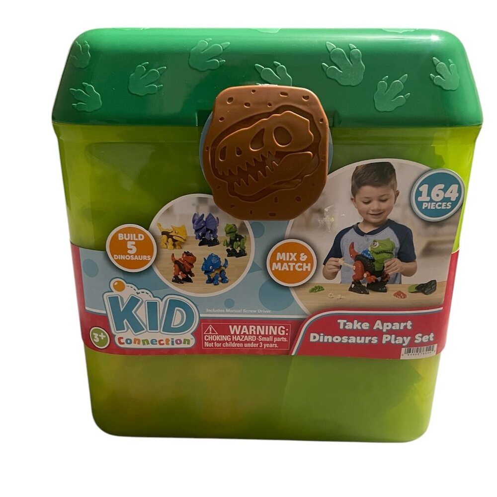 Take Apart Dinosaurs Play Set